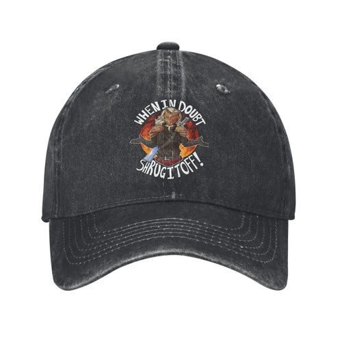 Washed Baseball Cap Slay the Spire 2 Games Baseball Caps