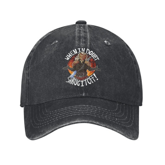 Washed Baseball Cap Slay the Spire 2 Games Baseball Caps