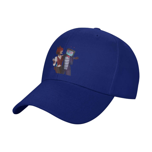 Adult Radiostatic Vox Alastor Cap Casual Baseball Caps