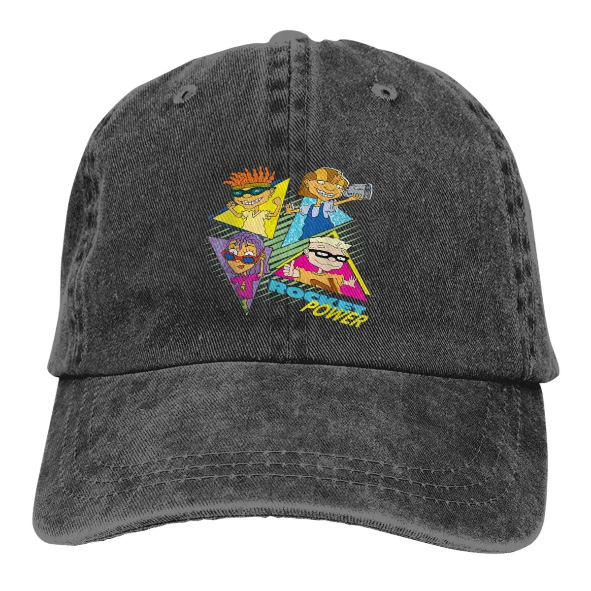 Rocket Power Character Group Baseball Cap