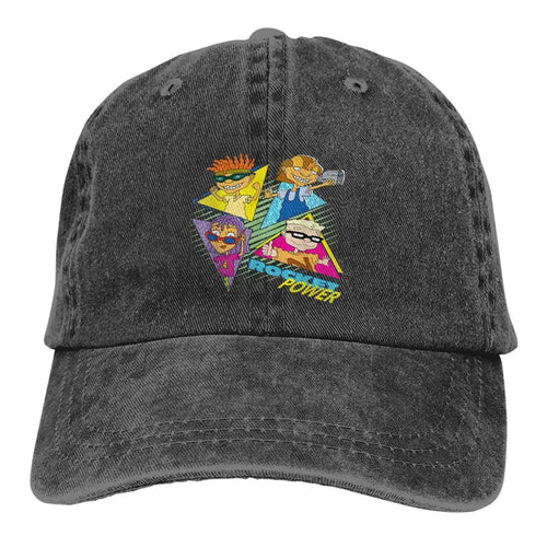 Rocket Power Character Group Baseball Cap