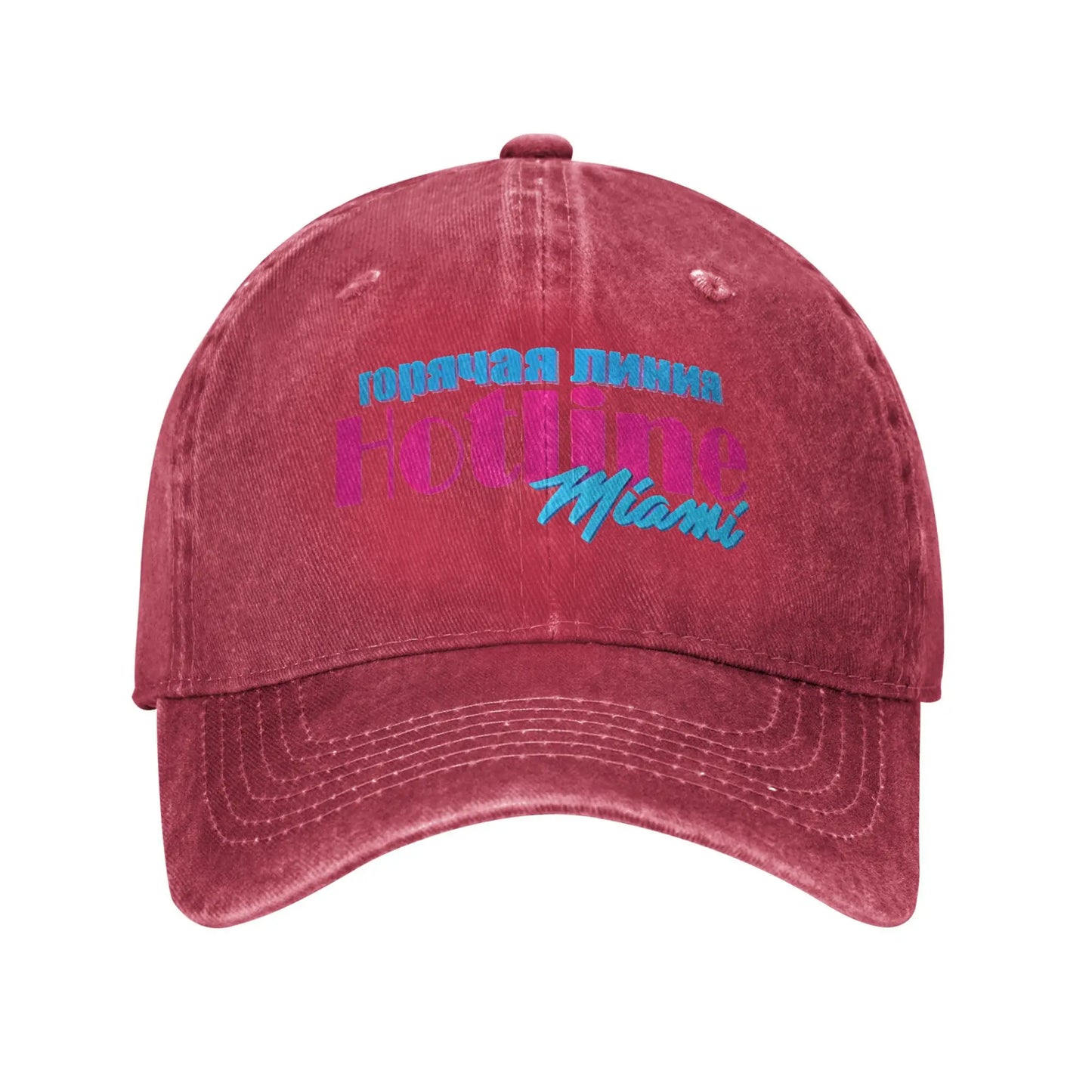 Hotline Miami Trucker Hats Outfits For Men Women Baseball Caps