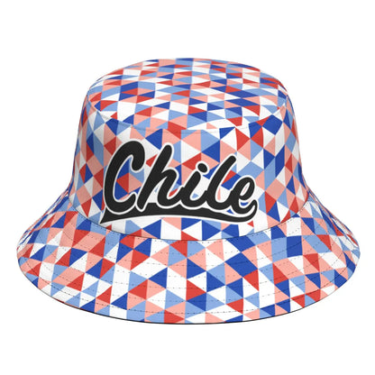Chile Fisherman Hats Custom Made Name Number Team Logo Bucket Cap
