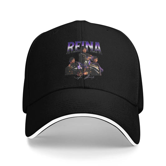 Reina Tekken Purple Lightning Casual Baseball Cap
