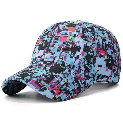 Summer Graffiti Light Board Baseball Cap