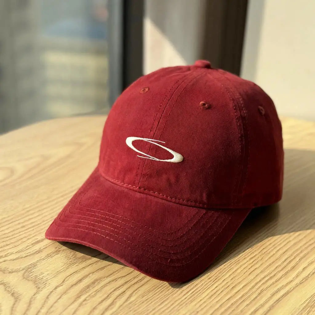 Casual Letter Embroidery Student Hip Hop Hat Baseball Cap