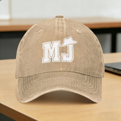 Baseball Cap King of Pop M-Michael J-Jackson