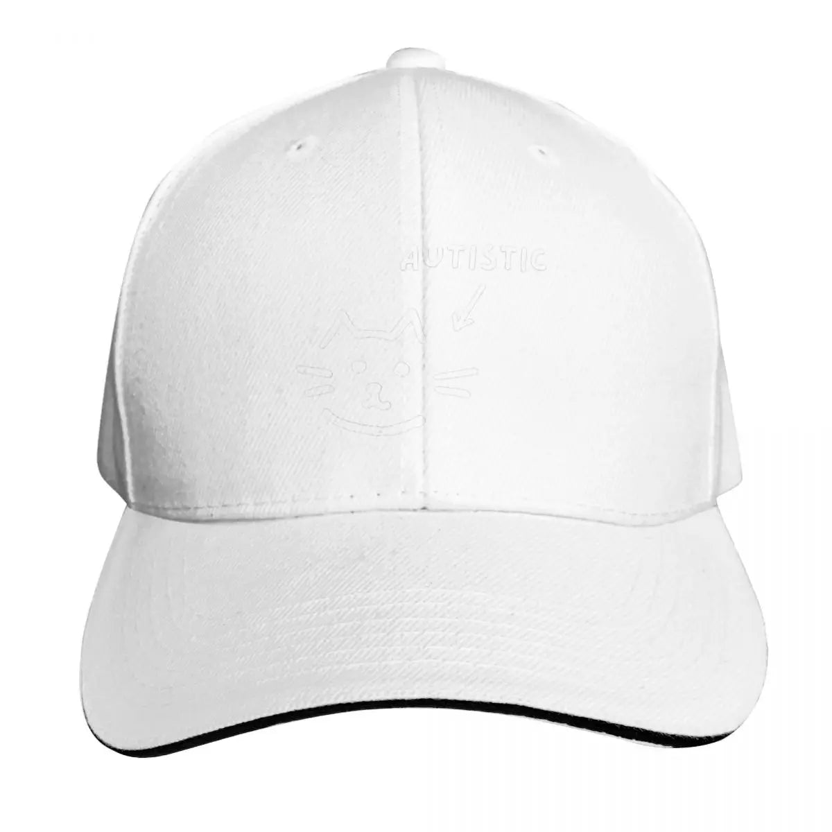 Autistic Cat Animal Cap Fashion Casual Baseball Caps