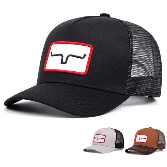 Embroidery Baseball Cap Sunscreen Hat