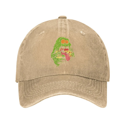 New Ghostbusters Slimer Neon Sun Baseball Cap