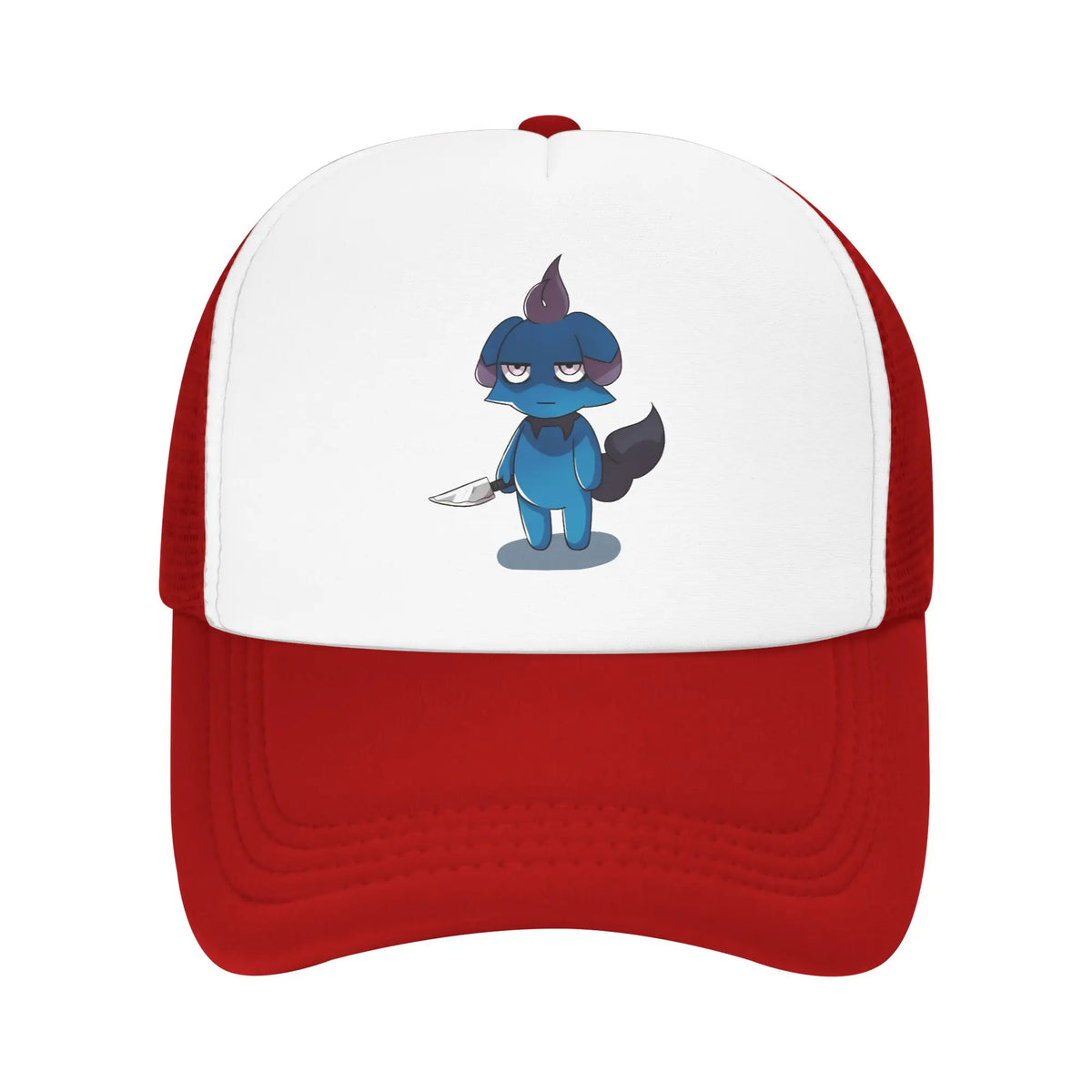 Depressos Game Mesh Baseball Caps