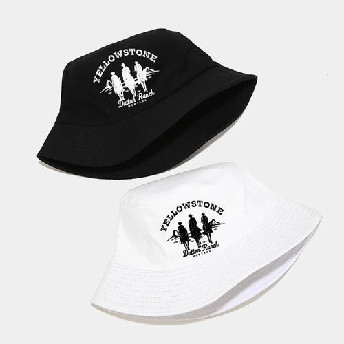 Printed Outdoor Fisherman Hat With Sun