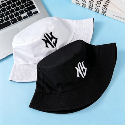 NY Embroidered Bucket Hat