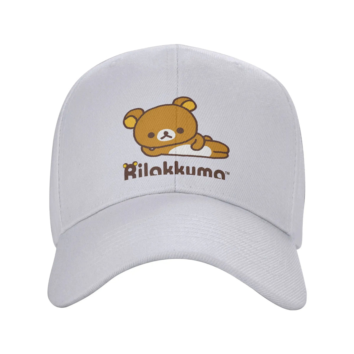 Fashion Rilakkuma Curved Brim Baseball Cap