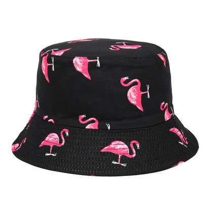 Panama Bucket Hat Men Women Summer Bucket Cap