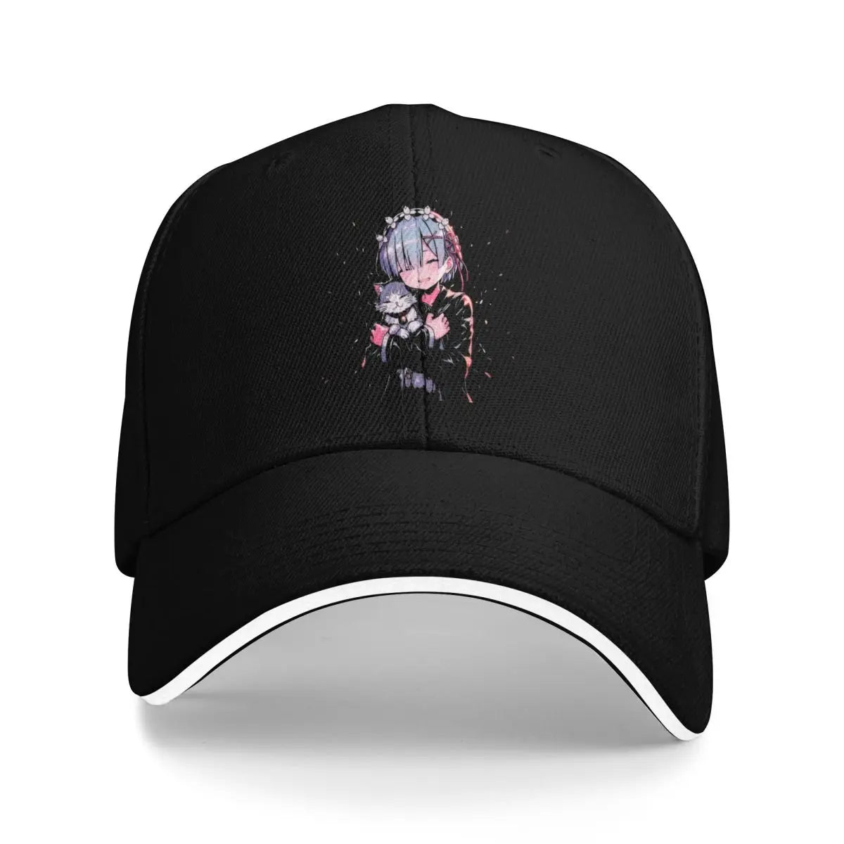 Baseball Caps Re Zero Anime