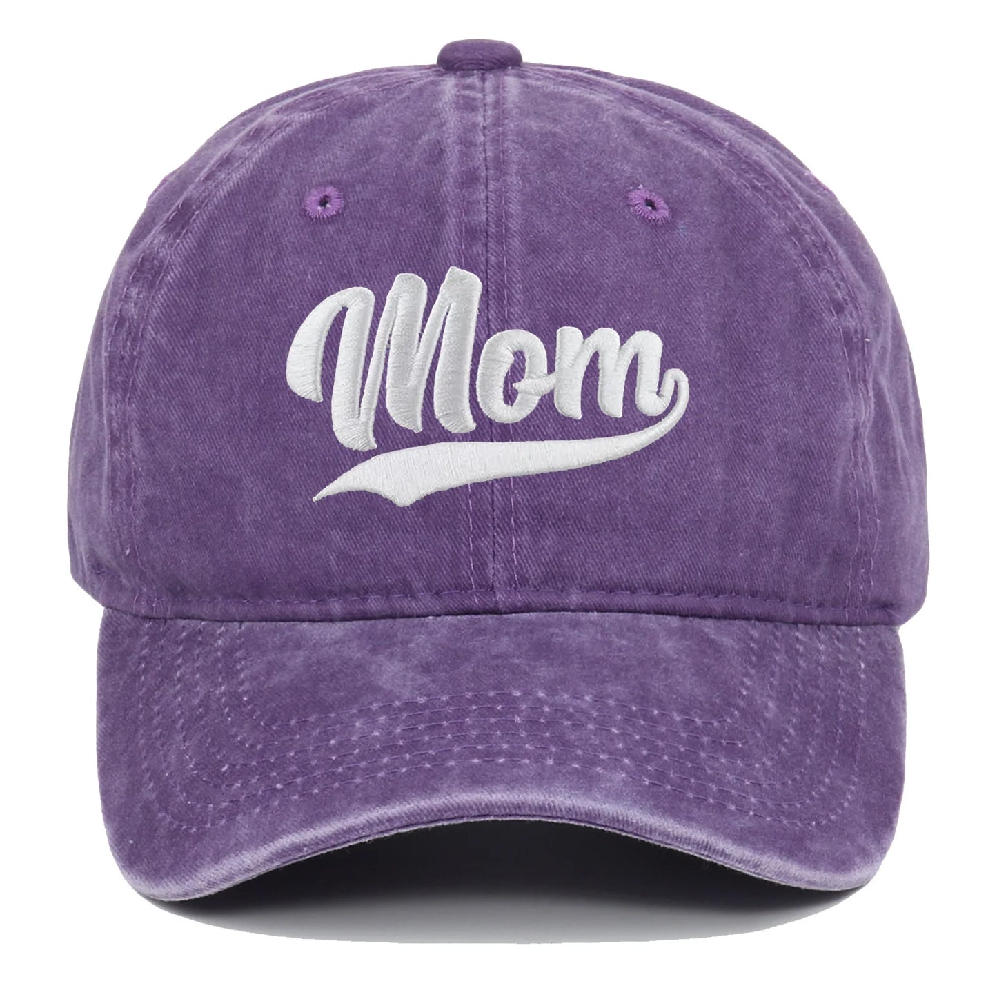 Fashion DAD MOM Embroidery Baseball Caps