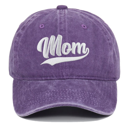 Fashion DAD MOM Embroidery Baseball Caps