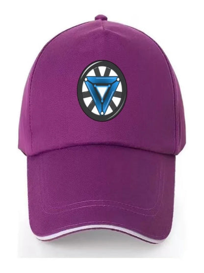 Summer Marvel Cotton Baseball Cap