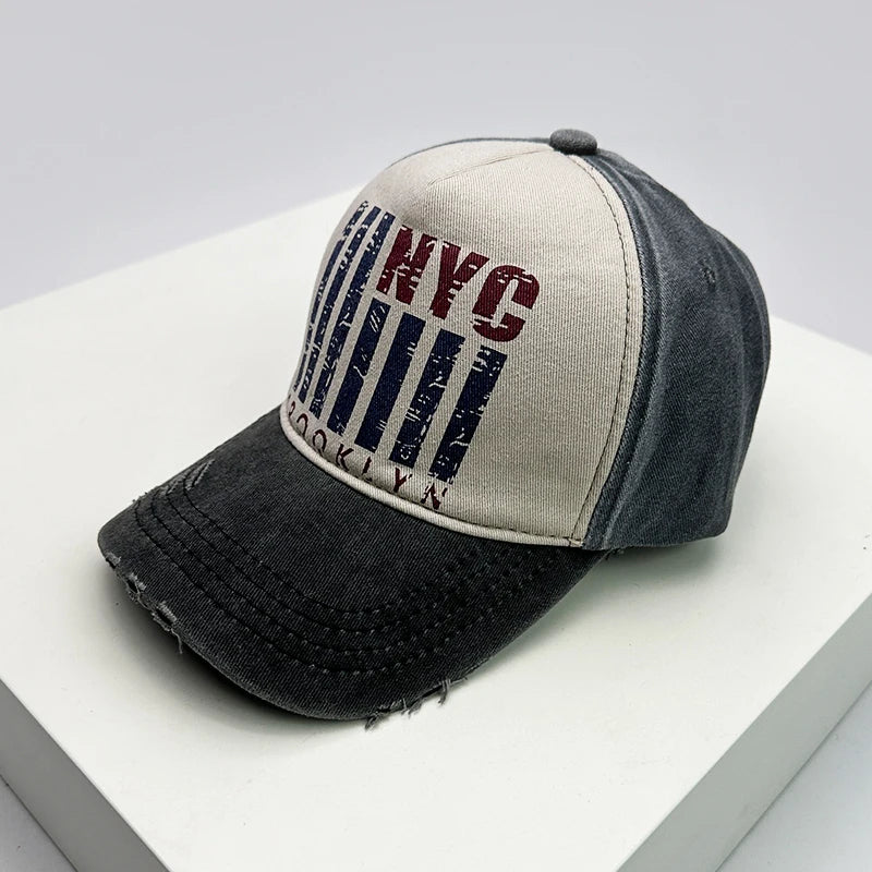 American Street Hip-Hop Baseball Cap