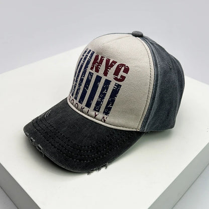 American Street Hip-Hop Baseball Cap