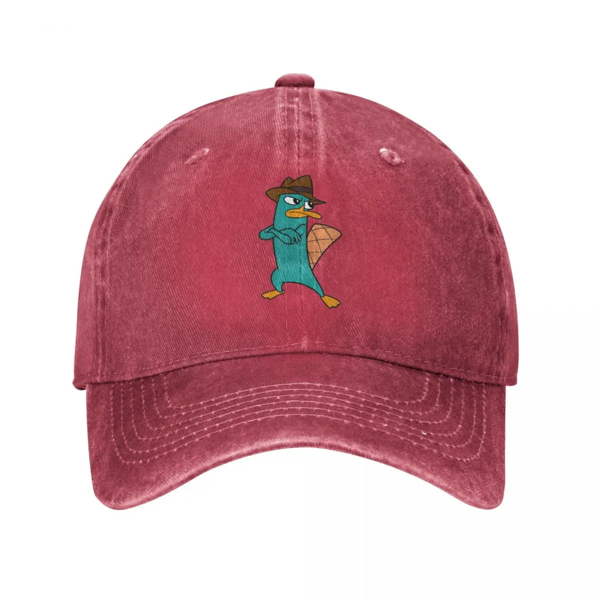 Perry The Platypus Animal Unisex Baseball Caps