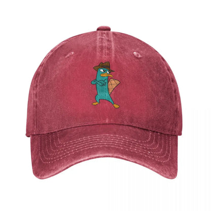 Perry The Platypus Animal Unisex Baseball Caps