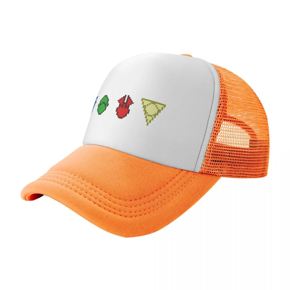 Twilight Imperium Technology Symbols Pixel Art Baseball Cap