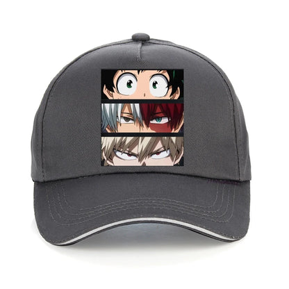 My Hero Academia Cute Anime Women Baseball Cap
