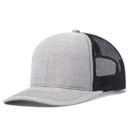 Hot Sale Unisex Cap Slight Curved Brim Style Trucker Hat  Men & Women