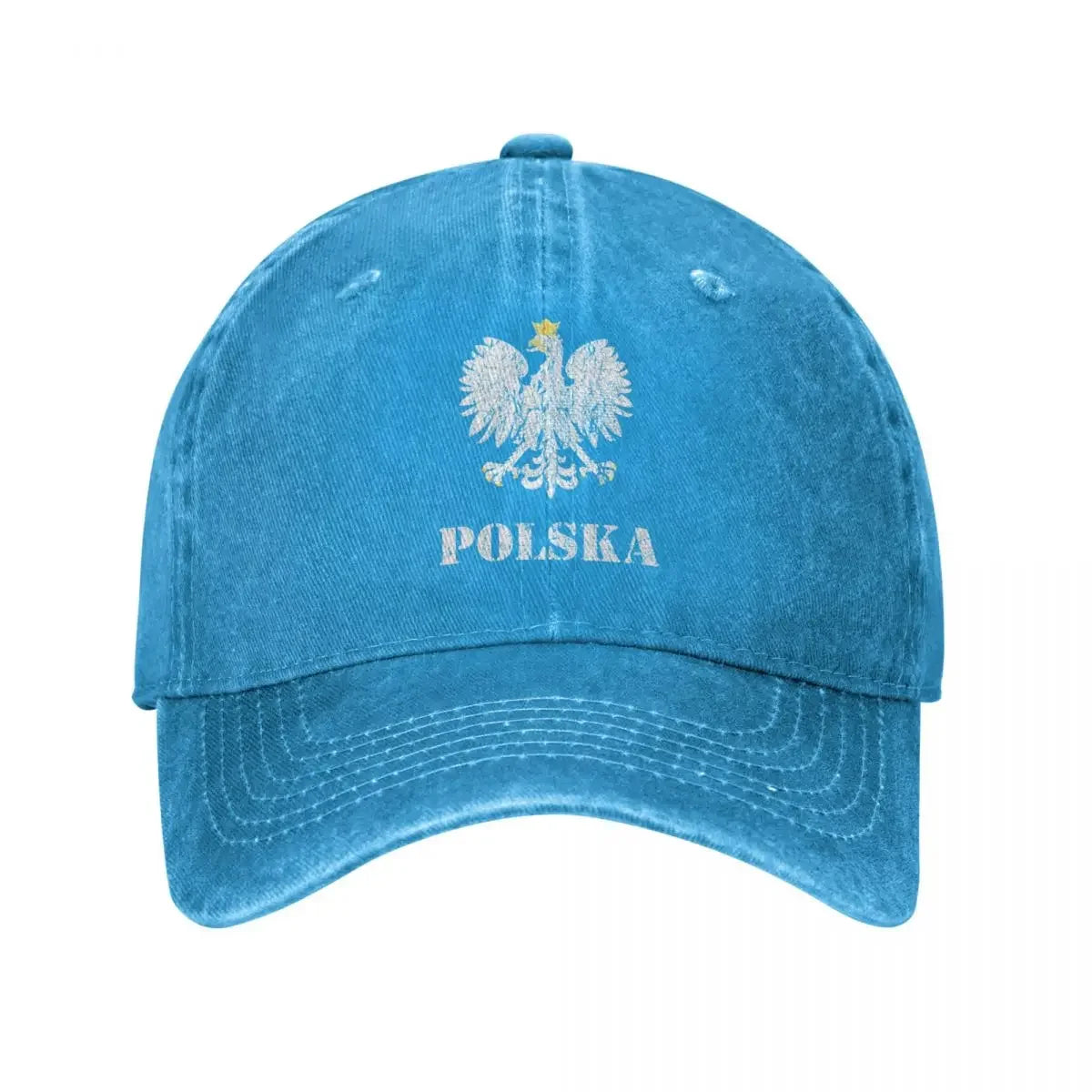 Vintage Polska Vintage Poland Polish Flag Baseball Cap