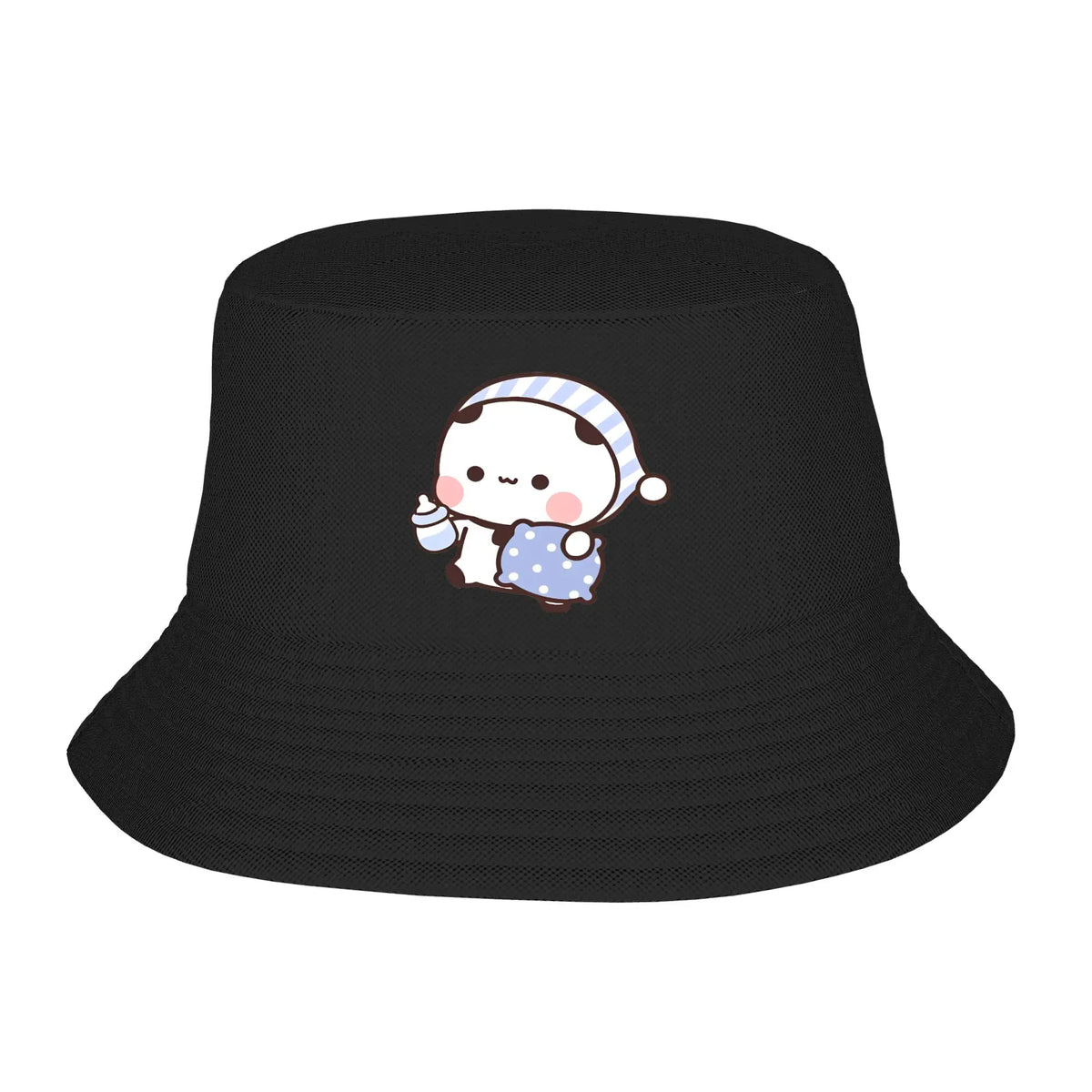 Bucket Hat Cute Happy Bubu Face