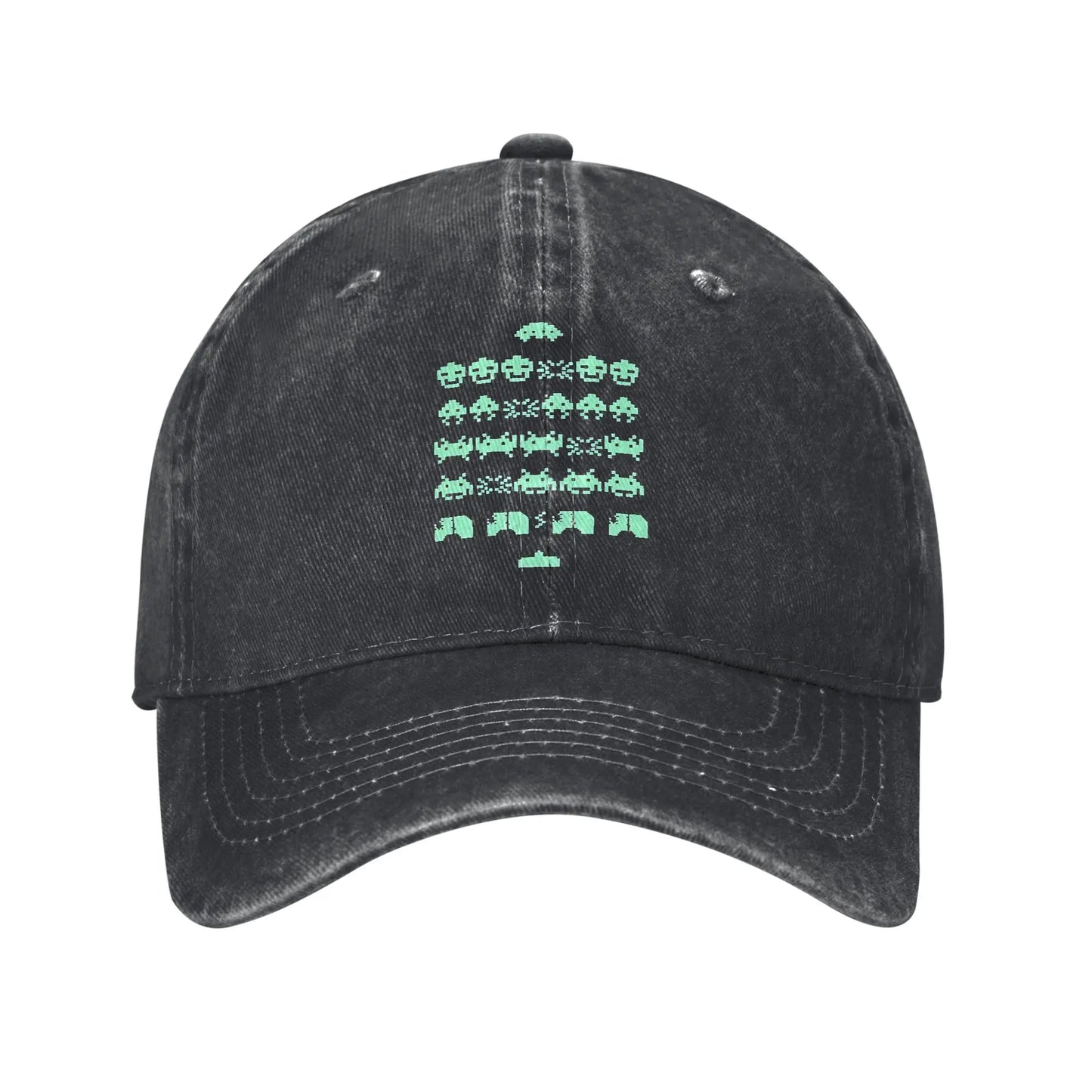 Space Invaders Unisex Baseball Cap