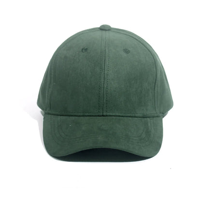 Fashion Suede Baseball Caps For Men Women