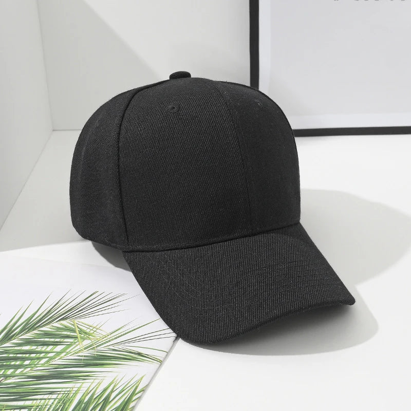 Candy Color Cute Baseball Caps For Children Kids
