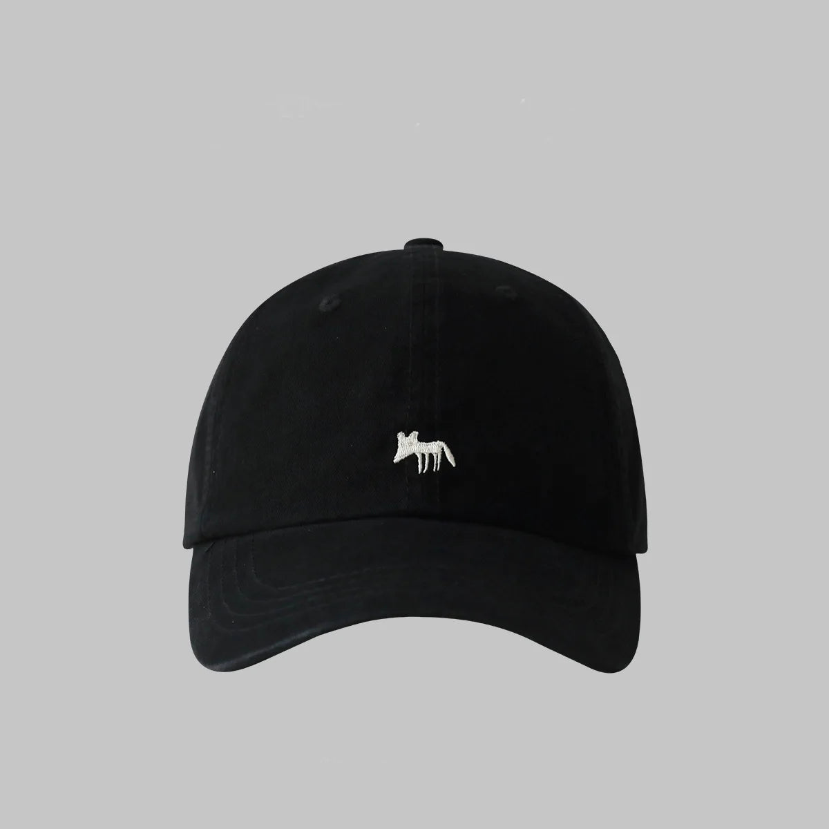 New Cute Little Fox Embroidered Baseball Cap