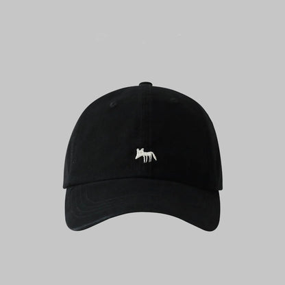 New Cute Little Fox Embroidered Baseball Cap