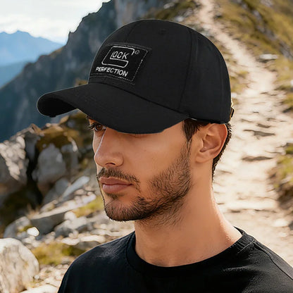 Unisex Letter Embroidery Pattern Printing Snapback Baseball Caps
