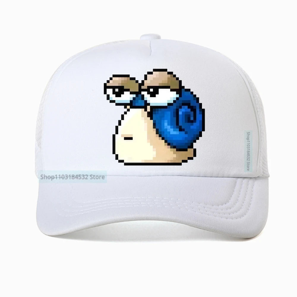 Harajuku MapleStory Kawaii Funny Printed Baseball Cap