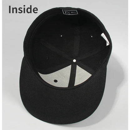 Oversized 64cm Snapback Cap for Men & Women