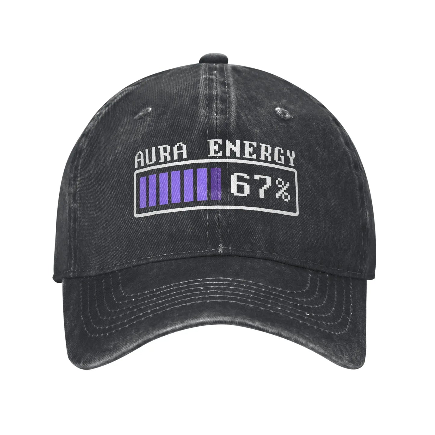 67 Ice Cream Drip Meme Funny Six Seven Gen Alpha Slang Baseball Cap