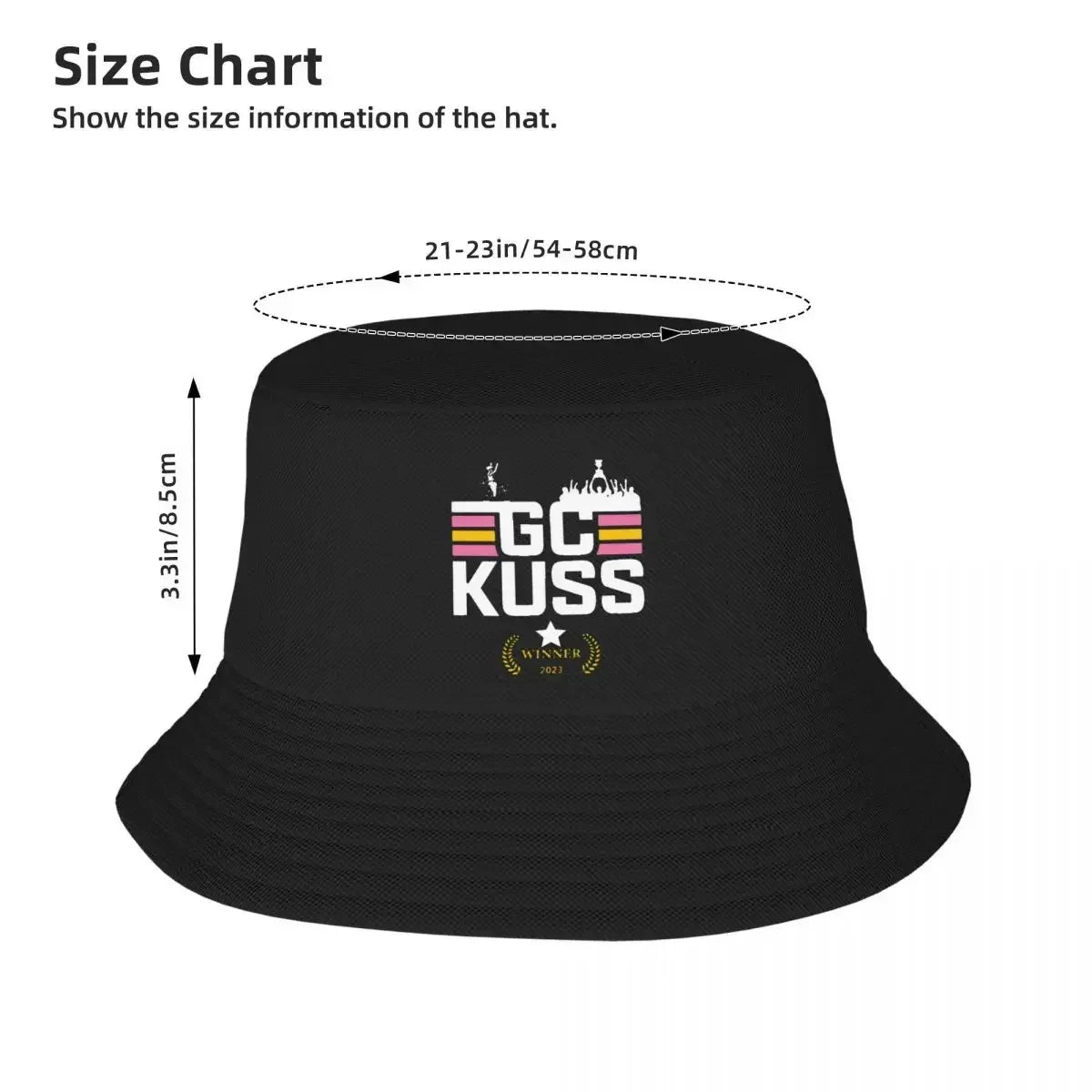 New Street Gc Kuss Sepp Biker Bucket Hat