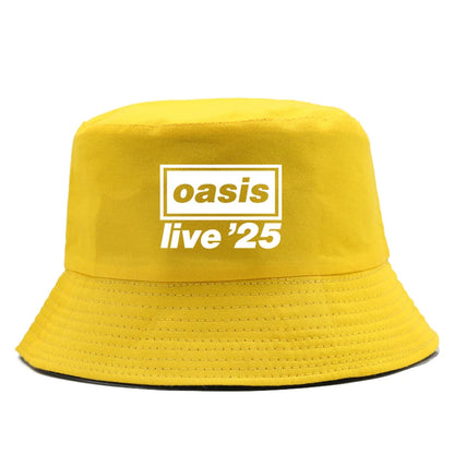 OASIS New 2025 Printed Cotton Bucket Hat