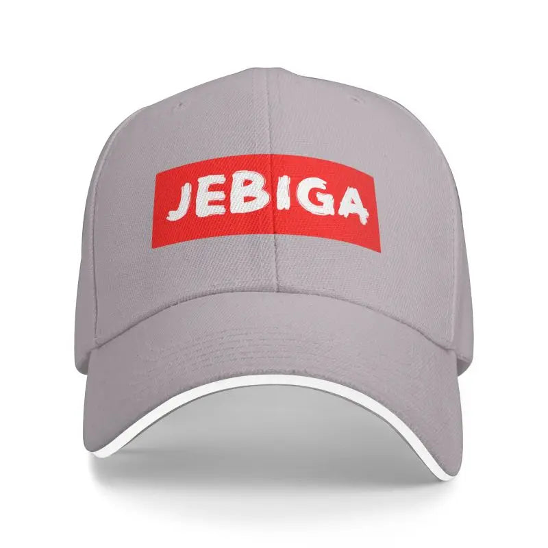 Jebiga Brate Print Baseball Cap