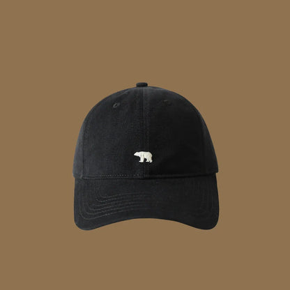 Polar Bear Embroidered Baseball Hats