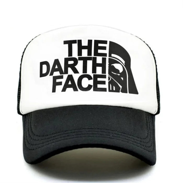 Custom The Darth Print Baseball Cap