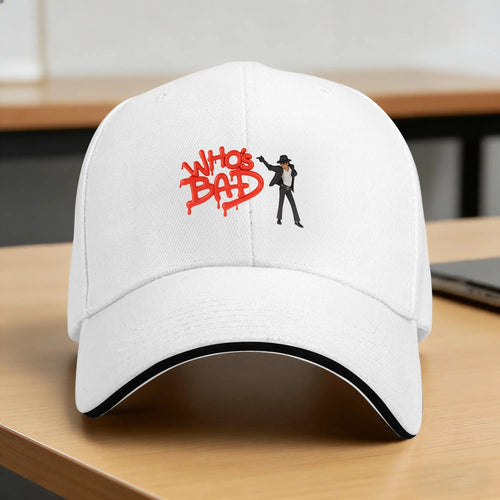 The King of Pop Michaels Jacksons Casual Baseball Cap
