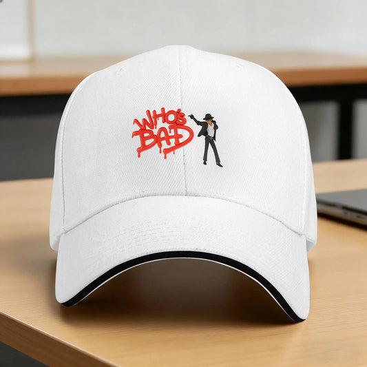 The King of Pop Michaels Jacksons Casual Baseball Cap