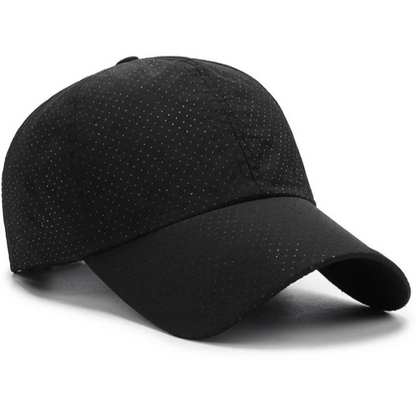 Hat Men Spring Summer Solid Color Mesh Cap Baseball Cap
