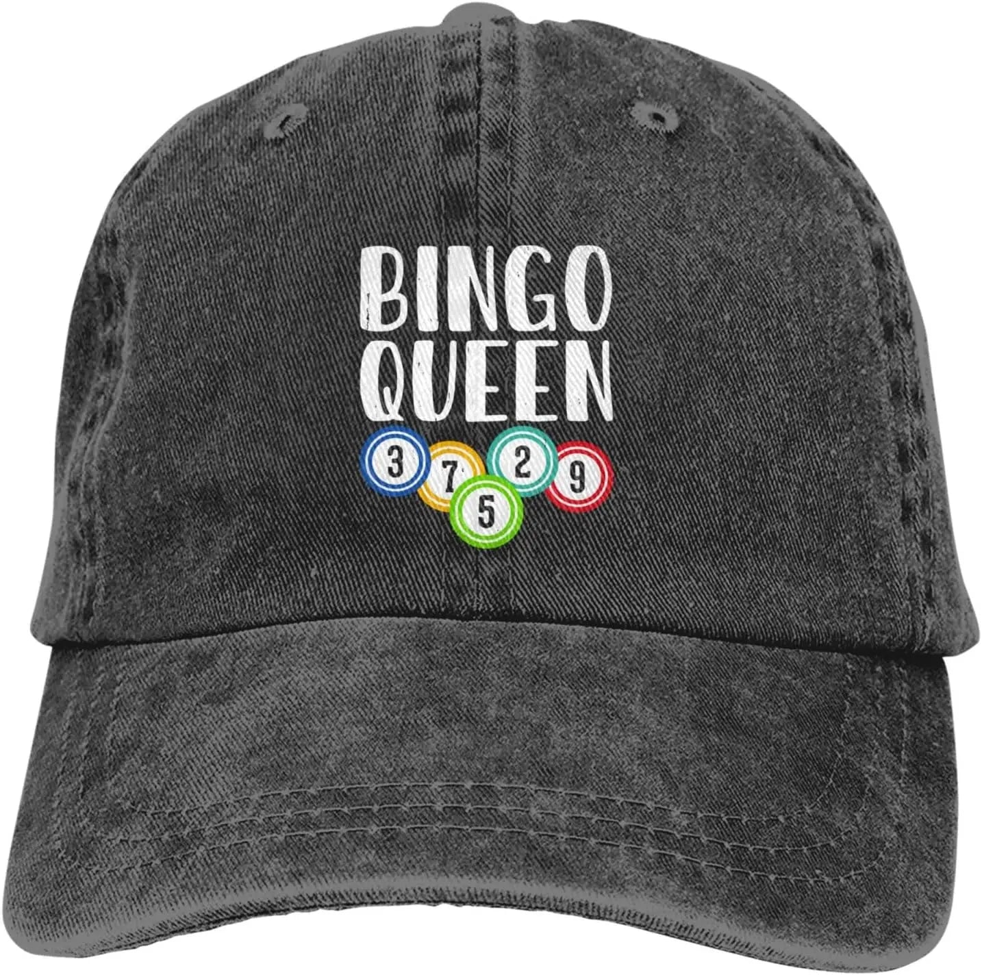 Crazy Bingo People Baseball Cap